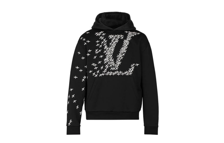 LOUIS VUITTON Louis Vuitton 2010s cotton sweatshirt