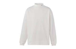 NAUTICA JAPAN T Shirts Unisex Half Turtleneck Moderate Straight Fit