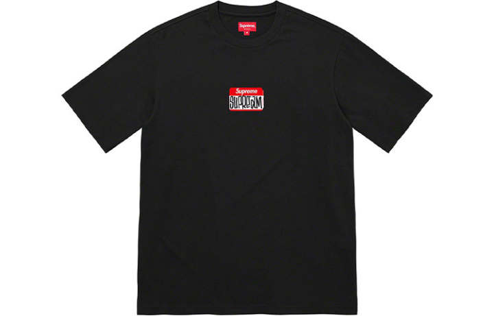 Supreme Supreme Gonz Nametag Short Sleeve Top