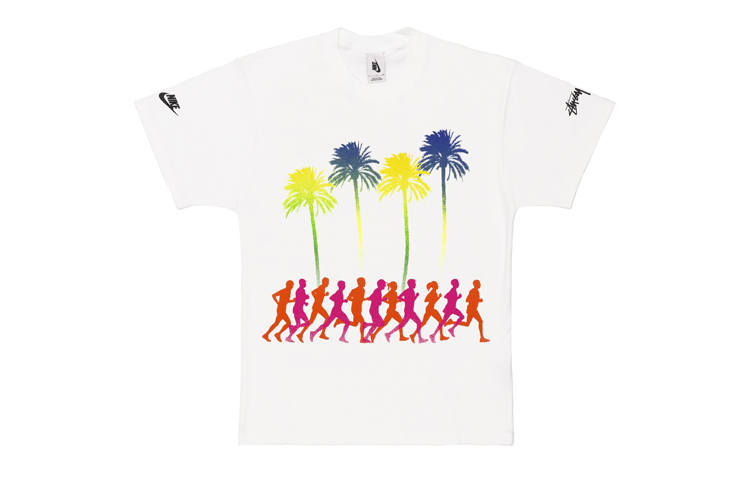 Nike Nike X Stussy Douglas Firs To Palm Trees T Shirt Asia Sizing