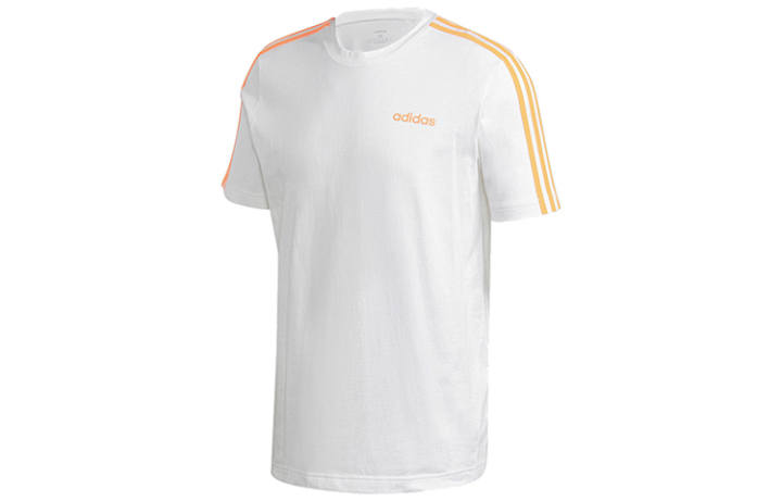 Adidas Adidas T Shirt Men's White/Signal Orange