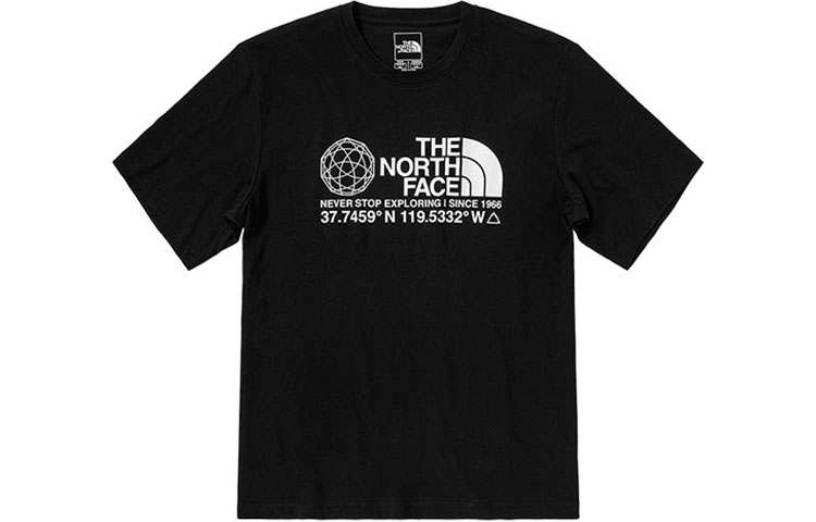 THE NORTH FACE T Shirt Unisex Black