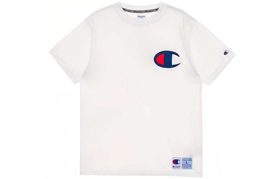 Champion Champion T Shirt Japan Version Unisex White