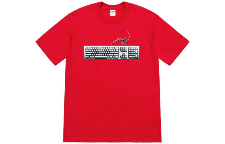 Supreme Supreme Keyboard Tee