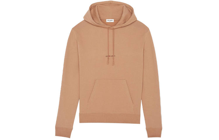 SAINT LAURENT SAINT LAURENT Sweatshirt Men's Beige