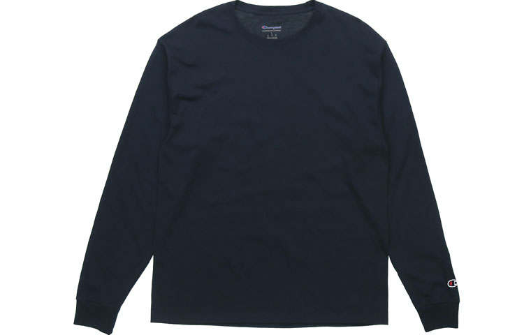 Champion Champion T Shirt US Version Unisex Dark Blue