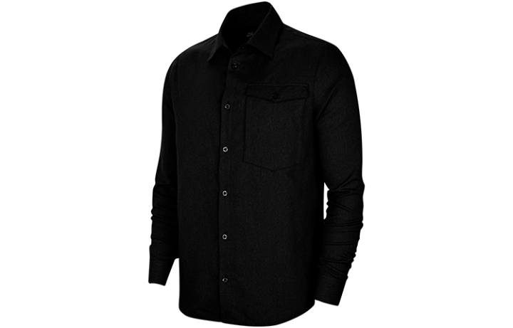 Nike Nike Shirts Men's Black Moderate Regular