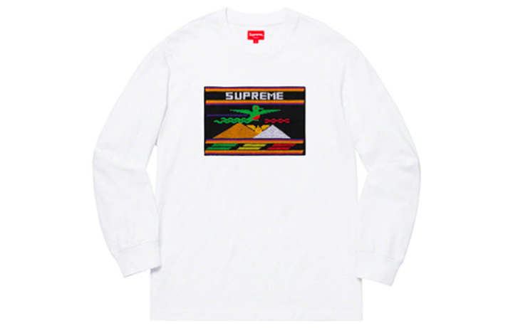 Supreme Supreme Needlepoint Patch L/S Top