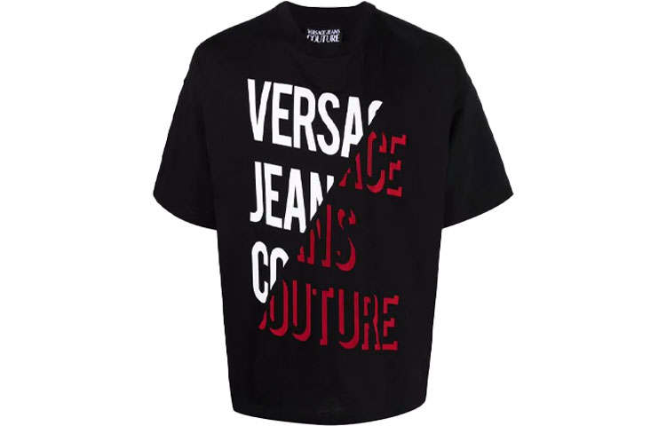 VERSACE JEANS COUTURE FW21 T Shirt Men's Black