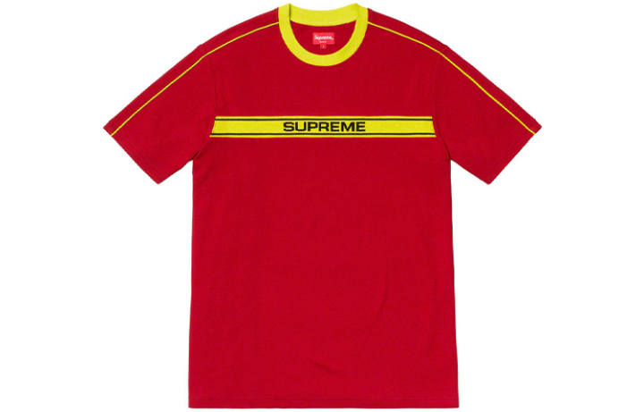 Supreme Supreme Chest Stripe Logo S/S Top