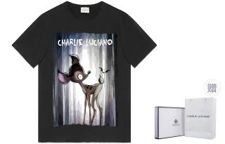 Charlie Luciano T Shirt Unisex Clothing