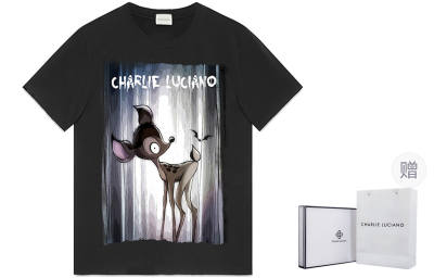 Charlie Luciano T Shirt Unisex Clothing