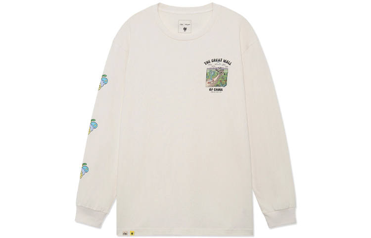 Li-Ning Li Ning Skateboard T Shirt Men's White