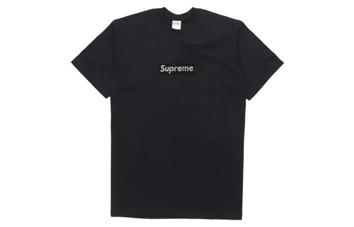 Supreme Supreme X Swarovski Box Logo T Shirt