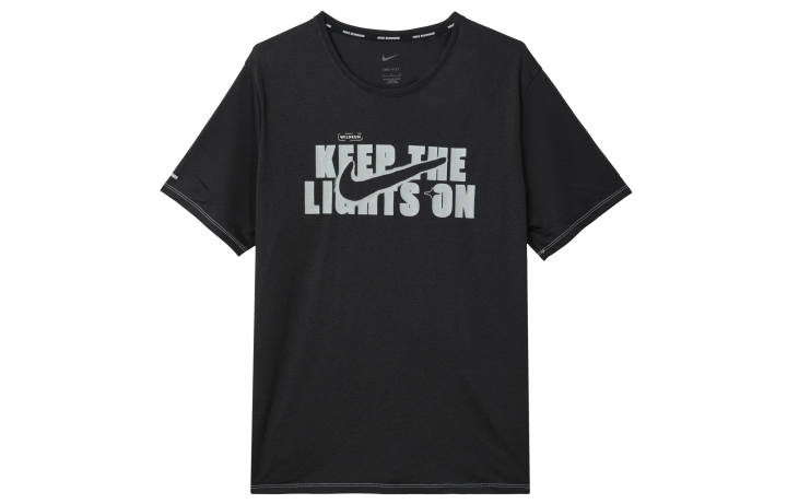 Nike Nike Set-in Sleeve T-Shirt Men's Black
