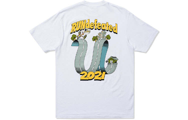 UNDEFEATED FW21 Straight Fit T Shirt Unisex