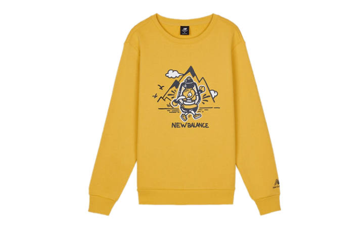 New Balance New Balance Sweatshirt Unisex Yellow