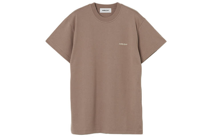 AMBUSH T Shirts Unisex Crew Neck Moderate Straight Fit