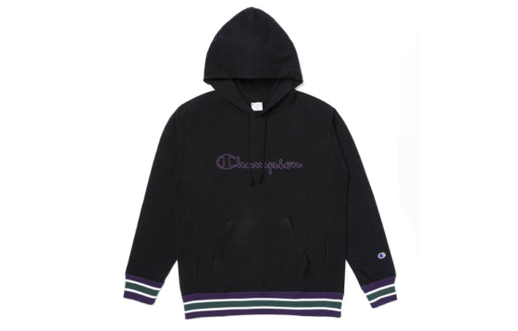Champion Champion Sweatshirt Japan Version Unisex Black