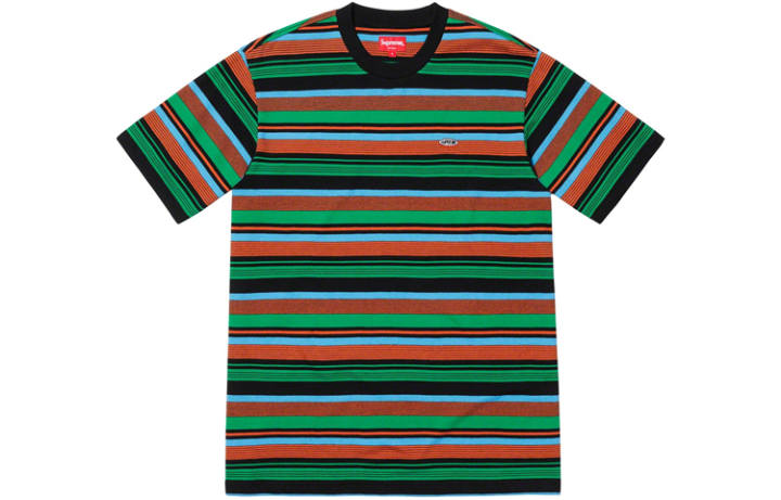 Supreme Supreme Multi Stripe Ss Top SS19