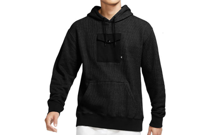 Nike Nike Sweatshirts Men's Black Hooded Moderate Other