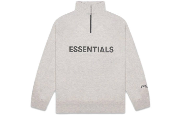 Fear Of God Essentials Half Zip Pullover Sweater
