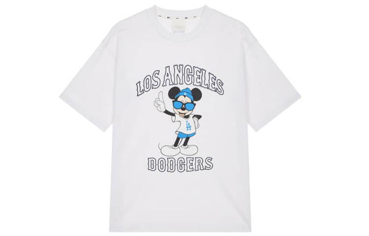 MLB MLB X Disney T Shirt Unisex White