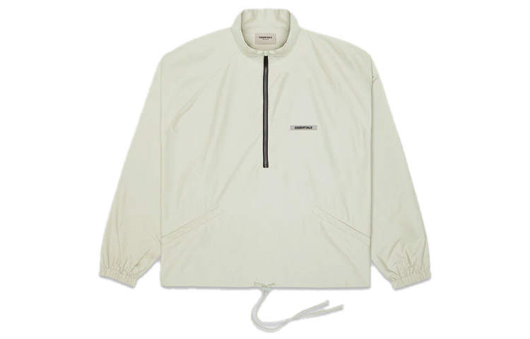 Fear Of God Essentials Half Zip Track Jacket