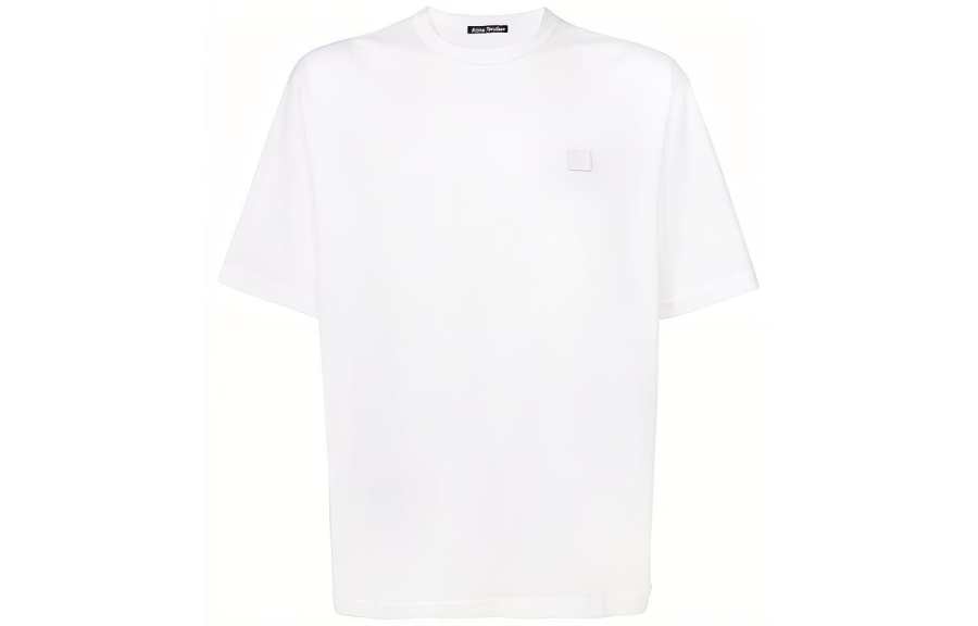 Acne Studios Acne Studios Face Logo Patch Crewneck T Shirt