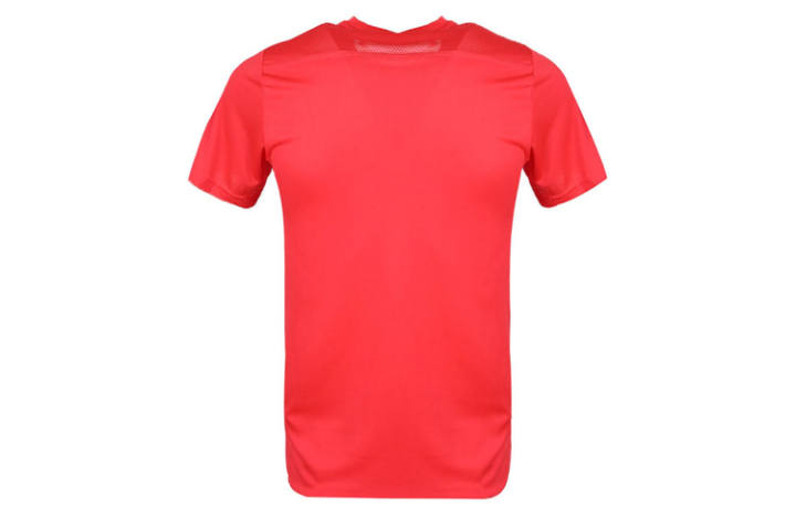 Adidas Adidas T Shirts Men's Red Crew Neck Moderate Straight Fit