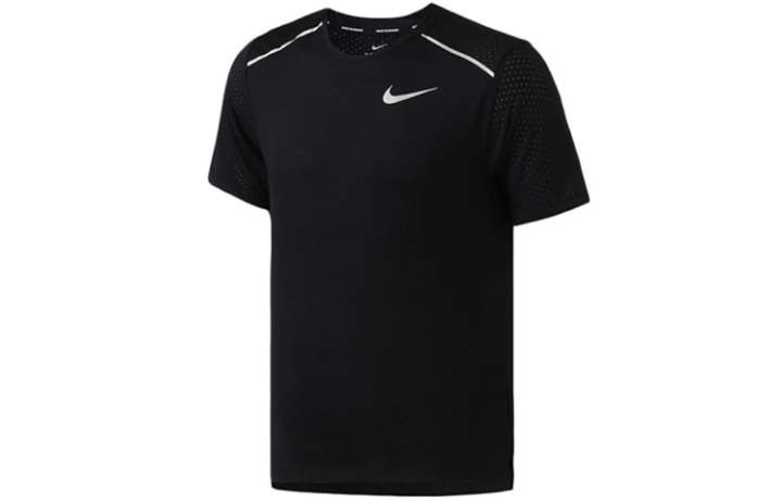 Nike Nike Set-in Sleeve T-Shirt Men's Black