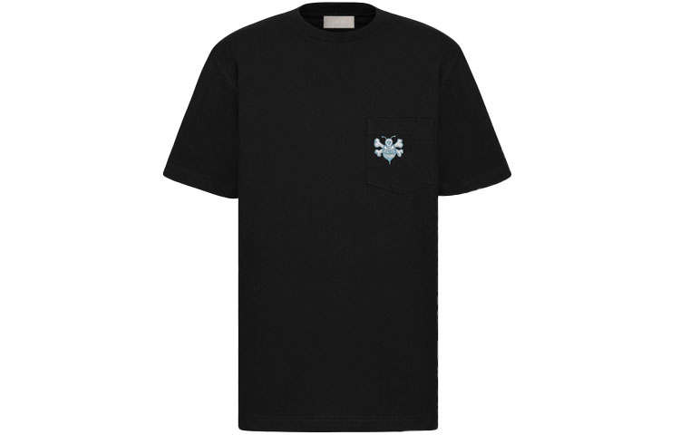 DIOR DIOR And Shawn Oversized Bee T Shirt