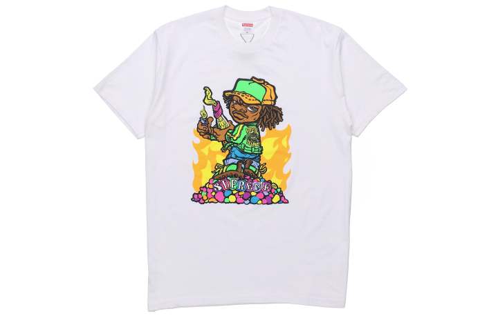 Supreme Supreme SS19 T Shirt Unisex White