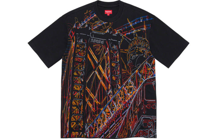Supreme Supreme Bridge Embroidered S/S Tee