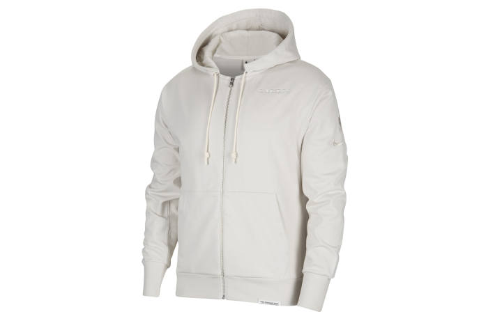 Nike Nike Sweatshirts Men's Light Bone Hooded Moderate Cardigan