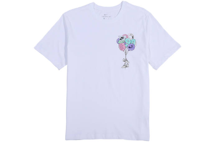 Nike Nike T Shirts Men's Crew Neck Moderate Straight Fit