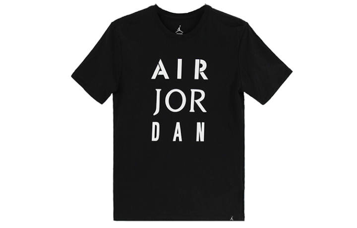 Jordan Jordan T Shirts Men's Crew Neck Moderate Straight Fit