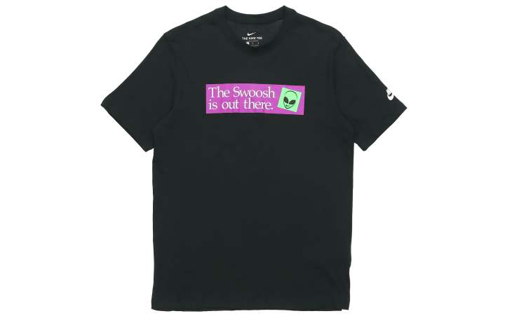 Nike Nike T Shirts Men's Crew Neck Moderate Straight Fit