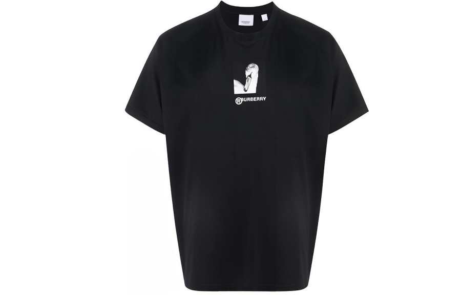 Burberry T Shirts Unisex Crew Neck Moderate Straight Fit