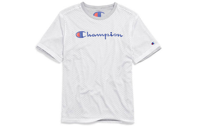 Champion Champion T Shirt US Version Unisex White