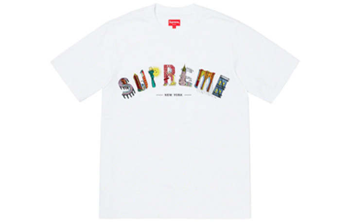 Supreme Supreme SS19 City Arc Tee White T Shirt Unisex White