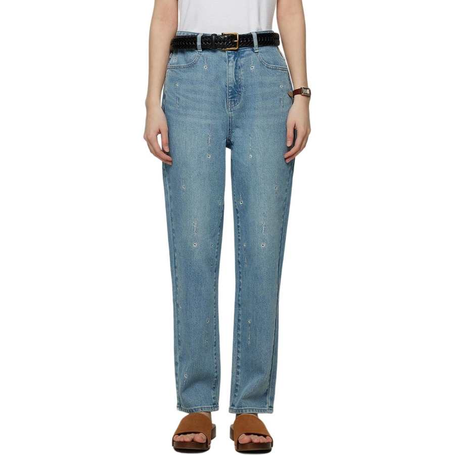 Teenie Weenie Jeans Women's Medium Blue