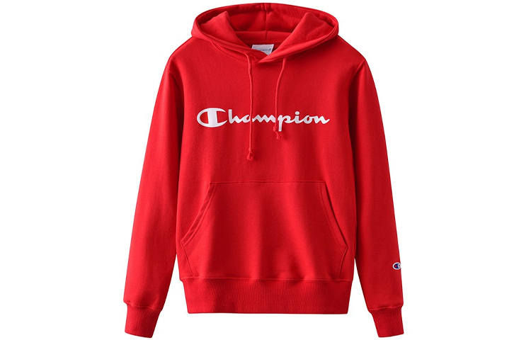 Champion Champion Sweatshirt Japan Version Women's Red