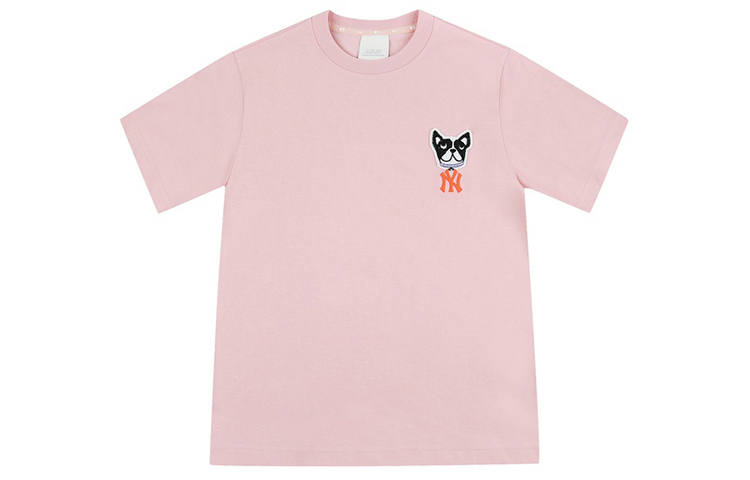 MLB New York Yankees T Shirt Unisex Pink