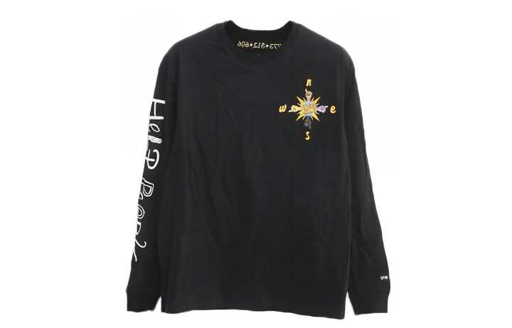 Jordan Jordan Sweatshirts Men's Black Crew Neck Moderate Regular