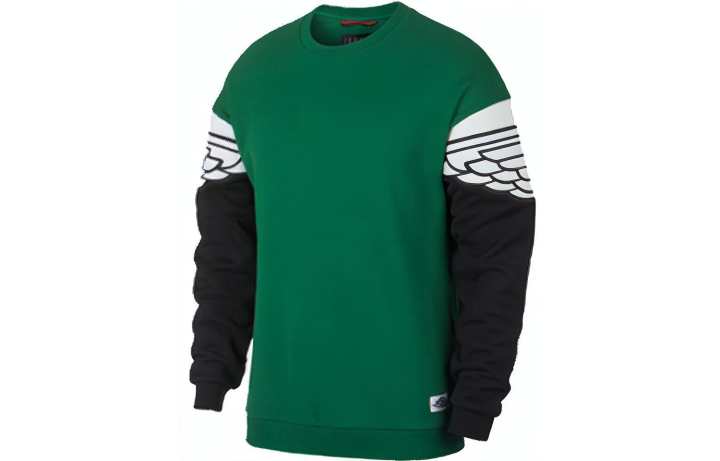 Jordan Jordan WINGS CLASSIC CREW Sweatshirt Men's Green