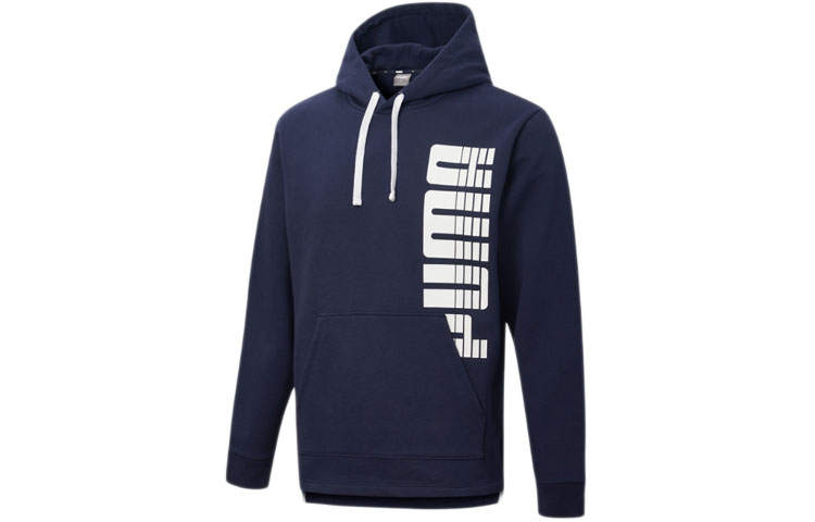 PUMA PUMA Sweatshirt Men's Tweed Blue