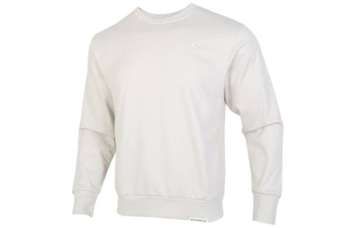 Nike Nike Sweatshirts Men's Light Bone Crew Neck Moderate Regular