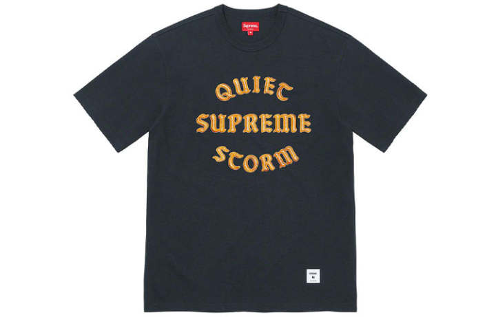 Supreme Supreme Quiet Storm S/S Tee