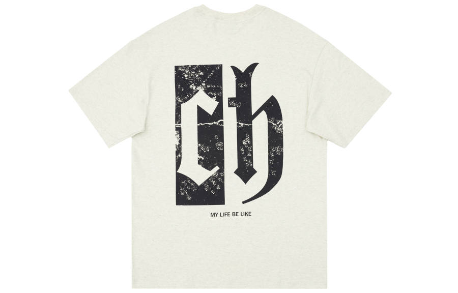 CHINISM T Shirts Unisex Crew Neck Thin Straight Fit